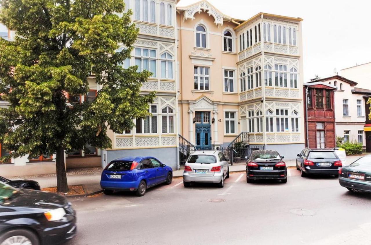 Seashell Apartment Сопот Екстериор снимка
