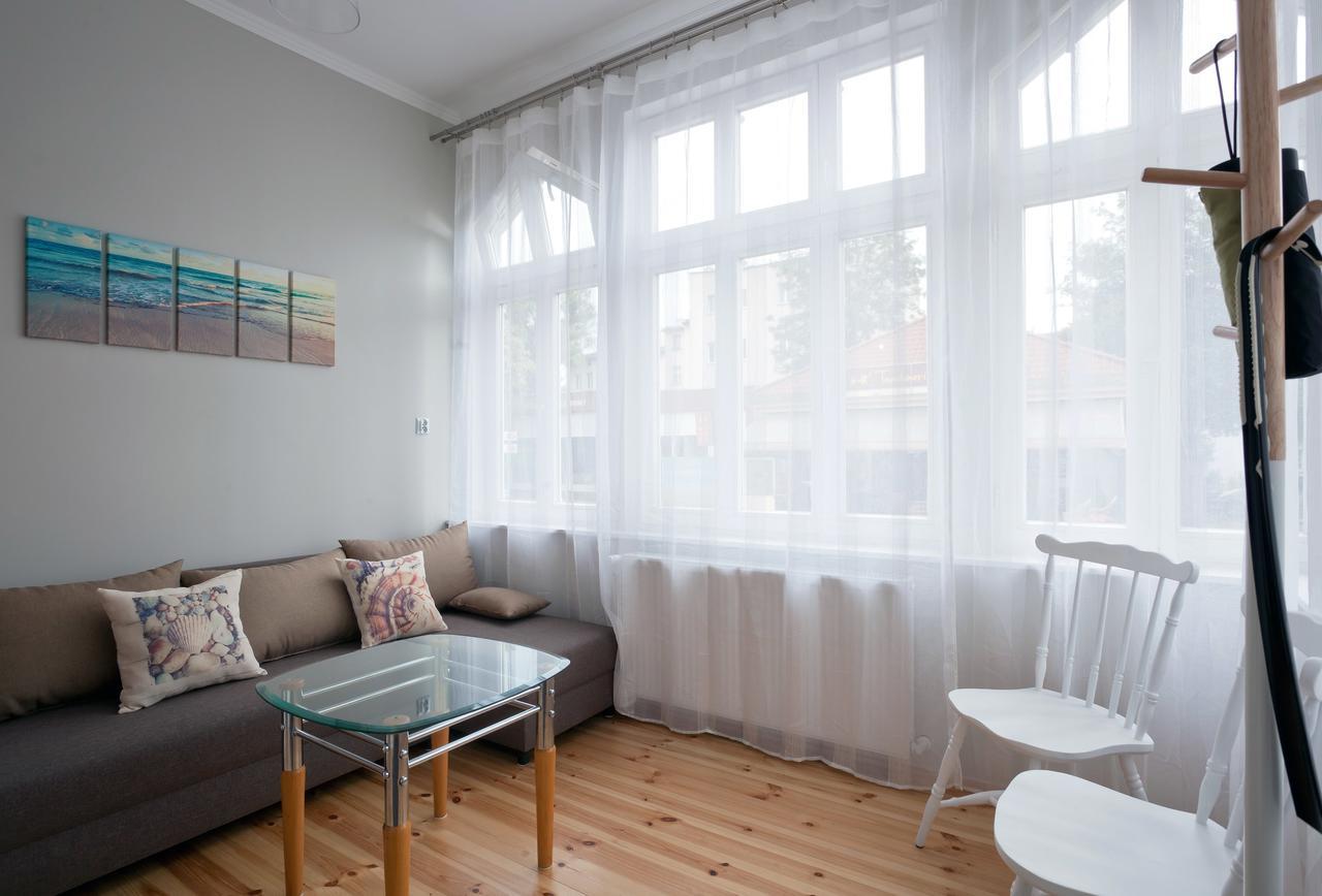Seashell Apartment Сопот Екстериор снимка