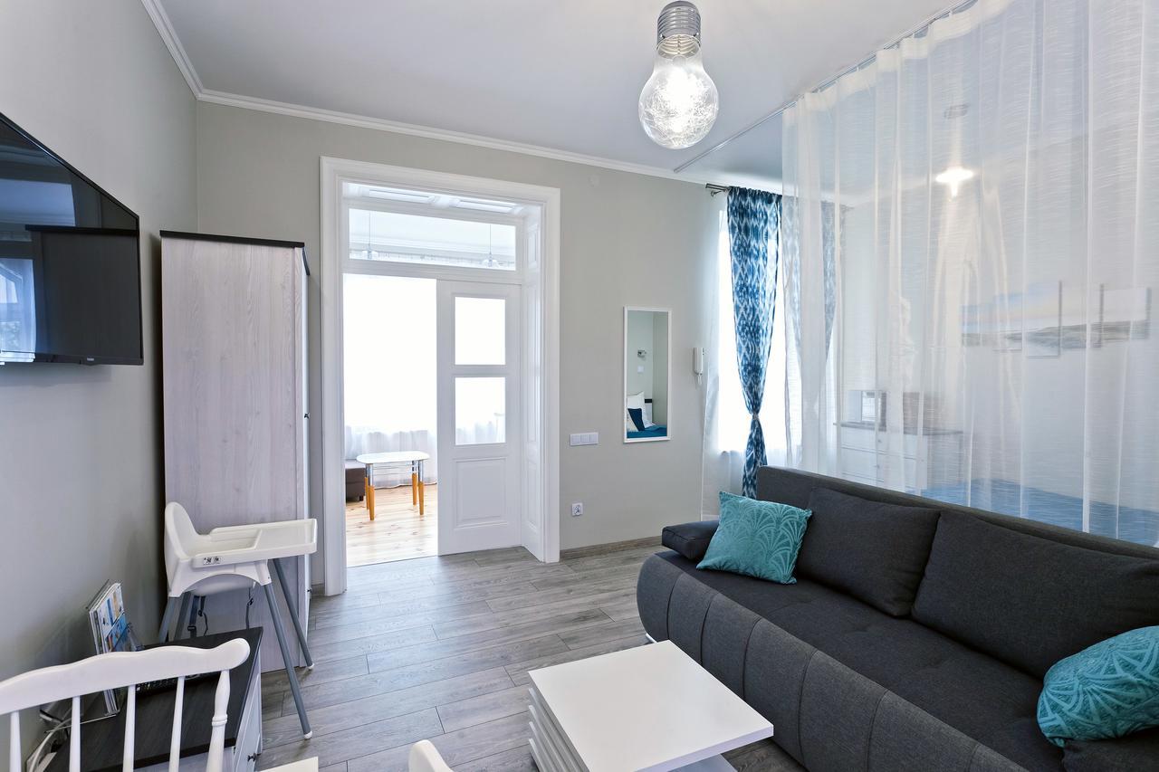 Seashell Apartment Сопот Екстериор снимка