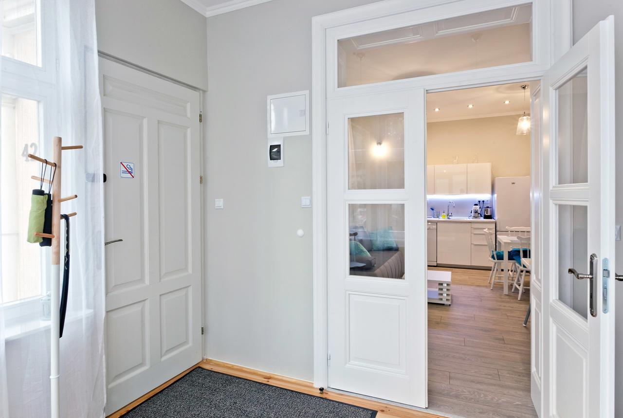 Seashell Apartment Сопот Екстериор снимка